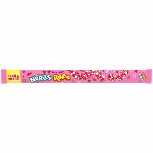Nerds® Valentine Rope Perspective: front