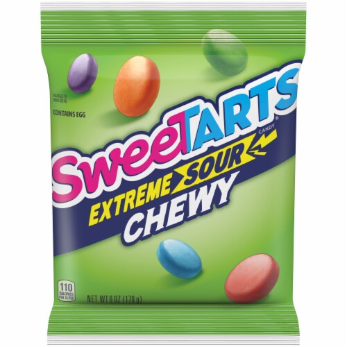 SweeTARTS Chewy Extreme Sour Candy Perspective: front