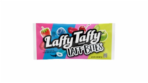 Laffy Taffy® Laff Bites™ Candy Perspective: front