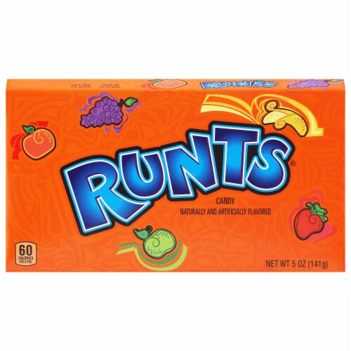 Runts® Candy Box Perspective: front