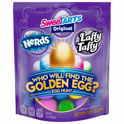 SweeTARTS® Candy-Filled Plastic Easter Eggs Perspective: front