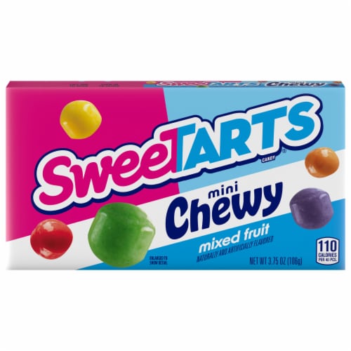 Sweetarts Chewy Sours Candy Rolls