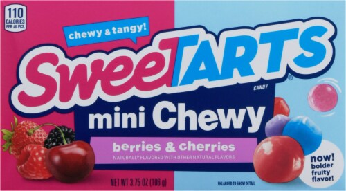 SweeTARTS® Mini Chewy Berries & Cherries Candy Perspective: front