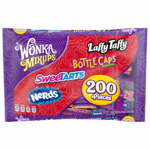 Wonka Mixups Assorted Halloween Candy 200 Count Perspective: front