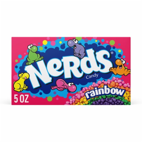 Nerds® Rainbow Crunchy Candy Perspective: front