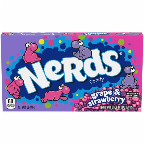 Nerds Candy Variety pack of 3 candies (Gummy Clusters, Big Chewy