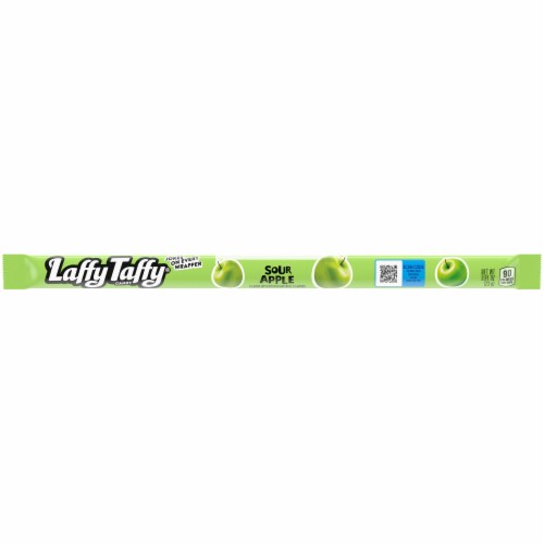 Laffy Taffy® Sour Apple Flavored Candy Rope Perspective: front