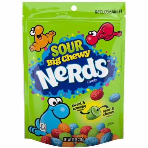Nerds® Sour Big Chewy Candy Perspective: front