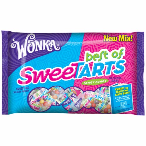 SweeTARTS® Tangy Candy Variety Bag Perspective: front