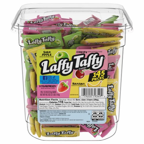 Laffy Taffy® Assorted Candy Bulk Pack Perspective: front