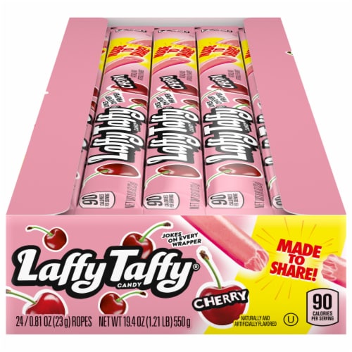 Laffy Taffy® Cherry Ropes Perspective: front