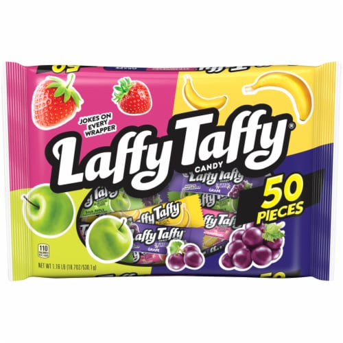 Laffy Taffy® Candy Bag Perspective: front