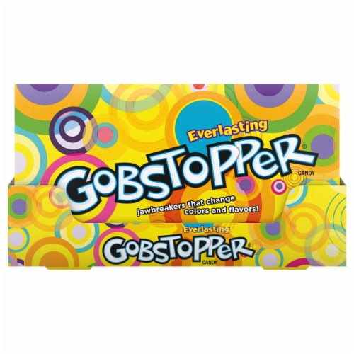 Gobstopper® Everlasting Jawbreakers Candy Perspective: front