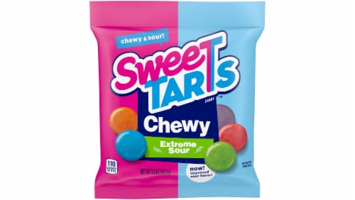 SweeTARTS Extreme Sour Chewy Candies Perspective: front