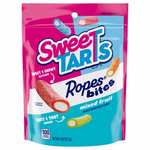 SweeTARTS™ Ropes Bites® Chewy Candy Perspective: front