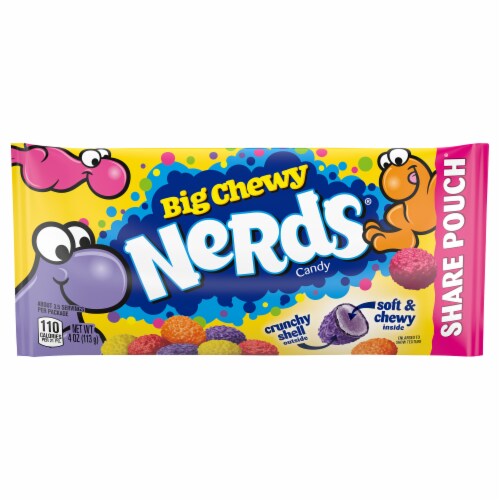 Nerds® Big Chewy Candy Perspective: front