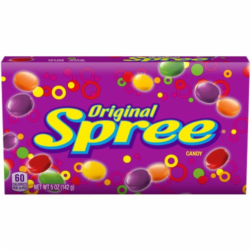 Wonka Spree® Original Candies Perspective: front