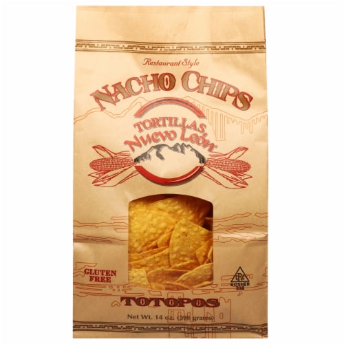 Nuevo Leon® Totopos Nacho Tortilla Chips Perspective: front