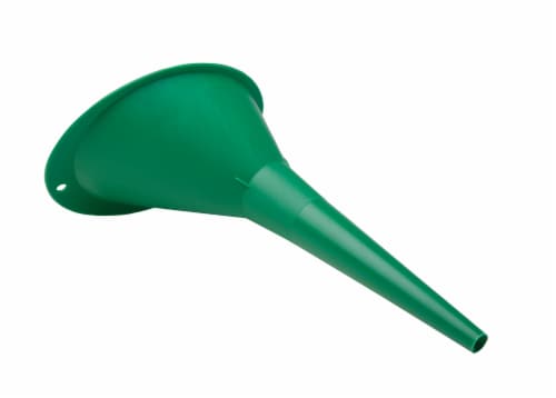 Midwest Can Company Mini Super Funnel - Green Perspective: front