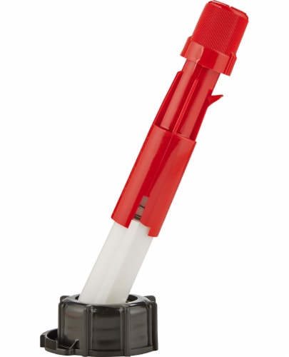 Midwest Can Company Replacement Fuel Can Spout Perspective: front