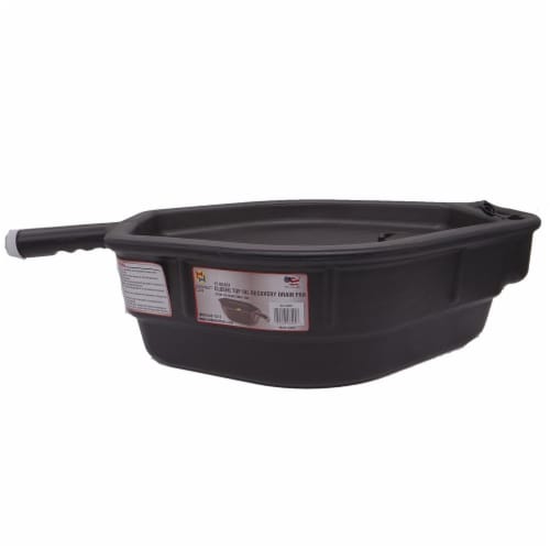 Midwest Can Company Recycling Drain Pan Perspective: front
