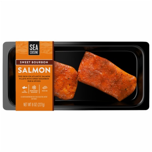 SeaBear Brown Sugar Bourbon Smoked Salmon Fillet 4 oz