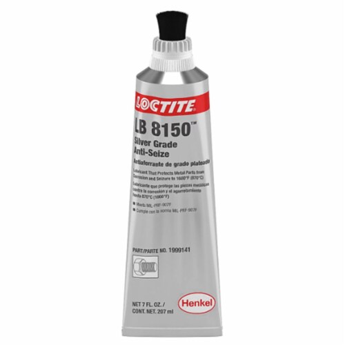 Loctite LB 8150 Thread Sealant 7oz Tube Perspective: front