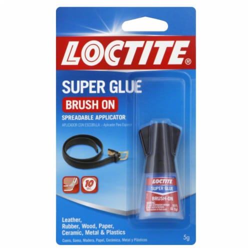 Loctite® Super Glue Brush On, 0.18 oz - Kroger