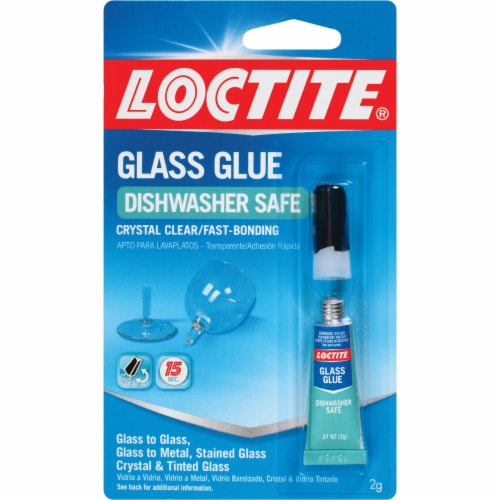 LOCTITE 2 gm Instant Glass Glue 233841, 1 - Fry's Food Stores