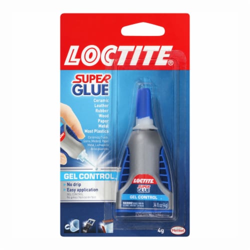 LocTite Super Glue Gel, 1 ct - Jay C Food Stores