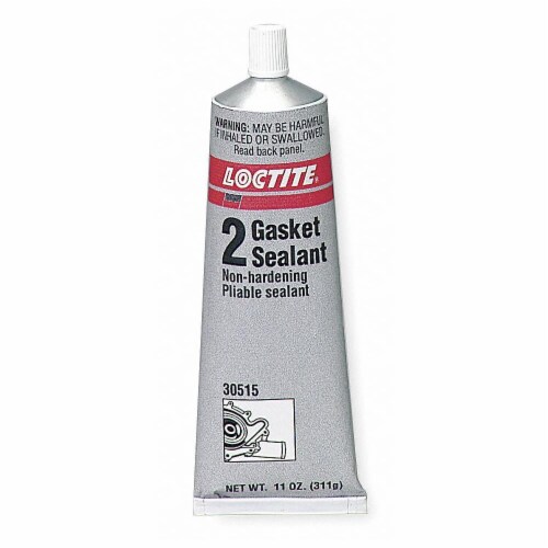 Loctite Gasket Sealant,7 oz,Black  198819 Perspective: front