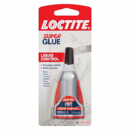 Loctite Super Glue, Ultra Liquid Control - 0.14 oz tube