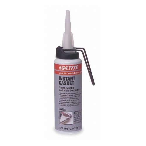 Loctite RTV Gasket Maker,3.0432 fl oz,Black  743912 Perspective: front