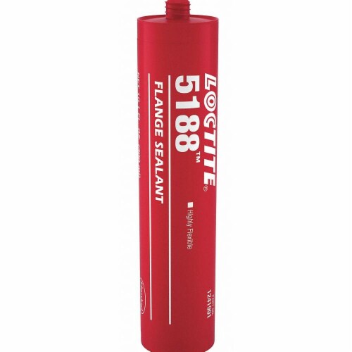 Loctite Gasket Sealant,Anaerobic,300ml,Red  1241991 Perspective: front