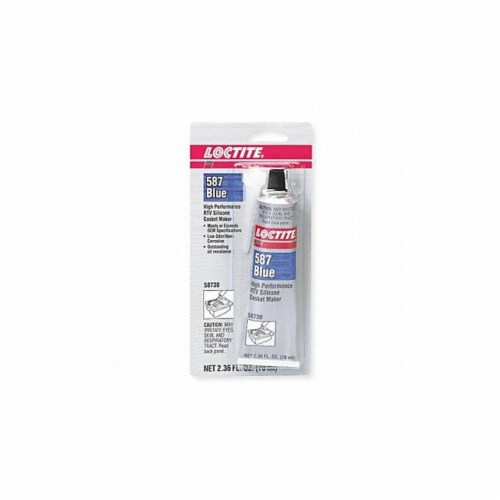 Loctite RTV Gasket Maker,2.3669 fl oz,Blue  135504 Perspective: front