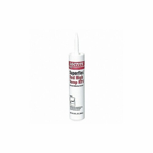 Loctite Gasket Sealant,10.1442 fl oz,Red  198817 Perspective: front