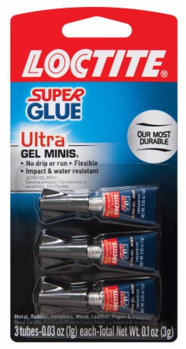 Loctite Super Glue Ultra Gel Control - 0.14 oz tube