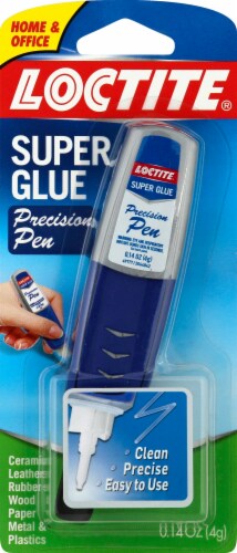 Loctite Super Glue Pen, Pack of 1, Clear 3 g Pen 