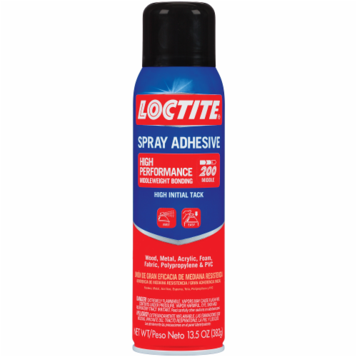 Loctite High Performance Spray Adhesive Perspective: front