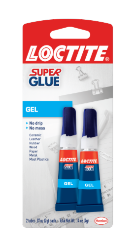 Loctite® Gel Super Glue Perspective: front