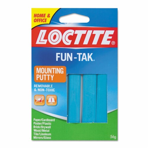 Loctite Fun-Tak Mounting Putty Perspective: front