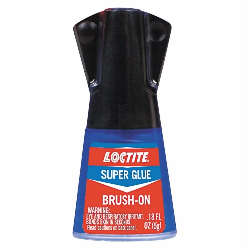 Loctite® Super Glue Brush On, 0.17 Oz, Dries Clear 1365734 Perspective: front