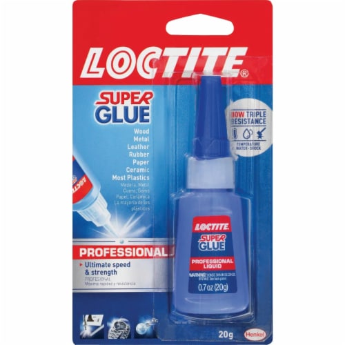 Loctite® Professional Liquid Super Glue Perspective: front