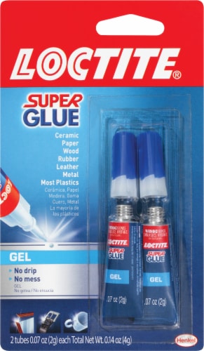 Loctite® Gel Super Glue, 0.07 oz - Kroger