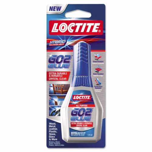 Loctite All Purpose Go 2 Glue Perspective: front