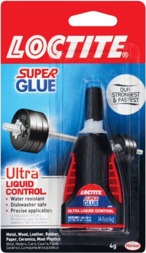 Loctite® Ultra Liquid Control Super Glue Perspective: front