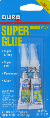 Duro Super Glue Perspective: front
