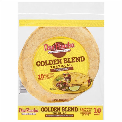Don Pancho Gold Blend Tortillas Perspective: front