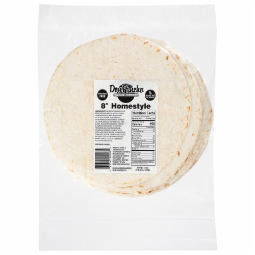 Don Pancho Tortillas Perspective: front