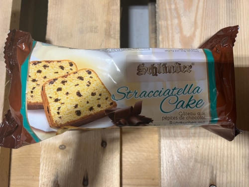 Schlunder Stracciatella Cake Chocolate Chip Perspective: front